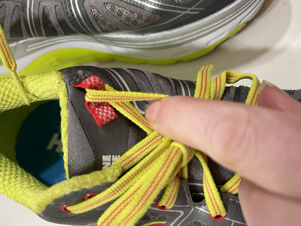 Hoka One One Constant 2 Running Shoes Womens US Size11 M Grey Acid 1009641 - Picture 5 of 9